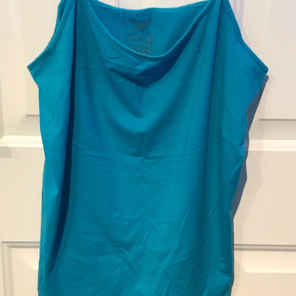 6 Time and Tru Camisole XL, 2XL, 3XL. 6 Items. Pink, Salmon, Teal, White, 2 Tan. - Picture 4 of 10